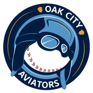 Oak City Logo Decal and Magnet