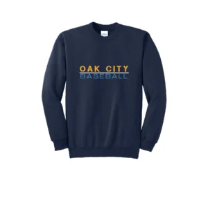 Oak City Baseball Tall Sweatshirt
