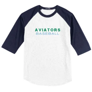 Aviators Baseball Adult Baseball Tee