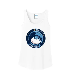 Oak City Logo Ladies Tank Top