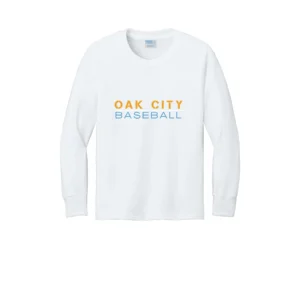 Oak City Baseball Youth Long Sleeves