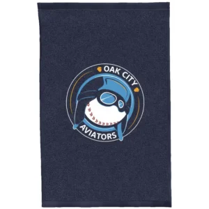 Oak City Logo Rally Towel