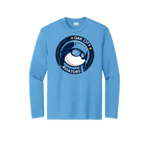 Oak City Logo Youth Long Sleeves