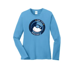 Oak City Logo Ladies Long Sleeves