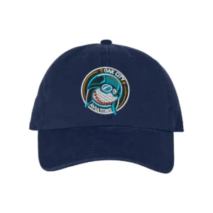 Oak City Embroidered Adult Adjustable Hat