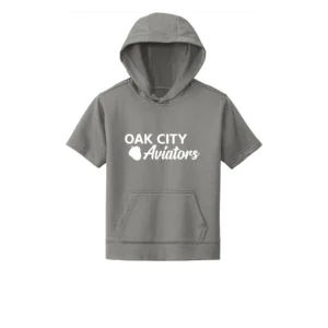 Oak City Acorns Youth Short Sleeve Hoodie