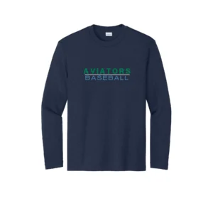 Aviators Baseball Youth Long Sleeves