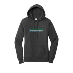 Aviators Baseball Ladies Hoodie