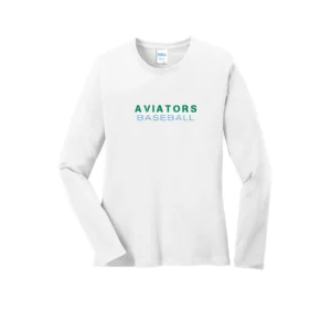Aviators Baseball Ladies Long Sleeves