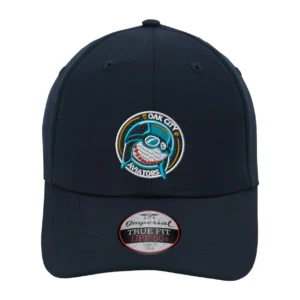 Oak City Embroidered Adult Adjustable Hat
